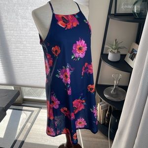Summer floral dress
